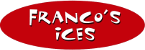 Franco's Ices logo_90T